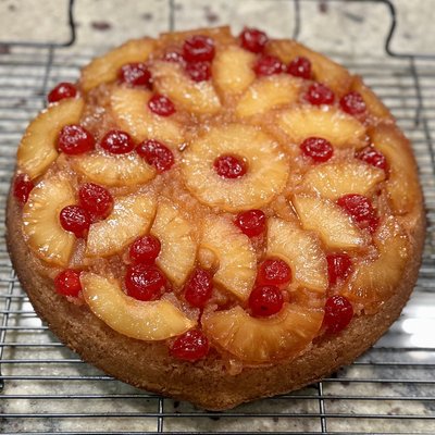 Pineapple Upside Down Cake