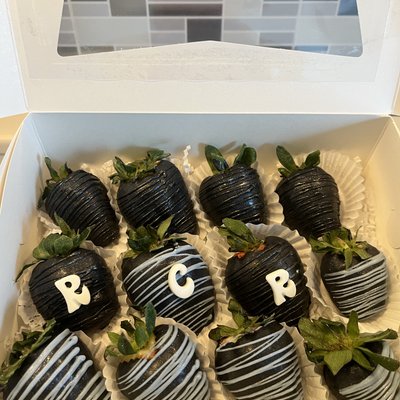 Chocolate Covered Strawberries 