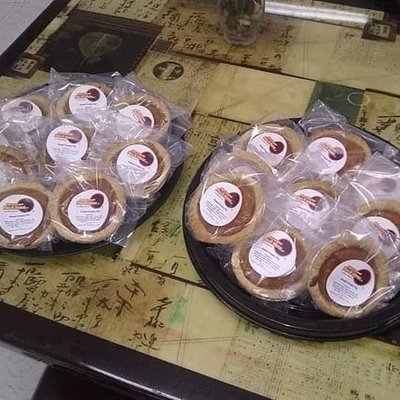 Mini Sweet Potato Pie Tray (12)