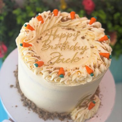 Classic Carrot Cake with Cream Cheese Icing