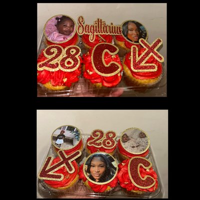 Glam Cupcakes