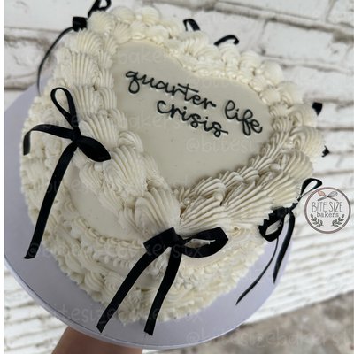 Heart Cake 2 Layer 
