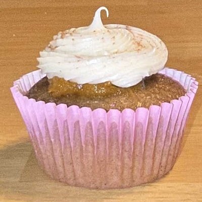 Apple Pie Cupcake 
