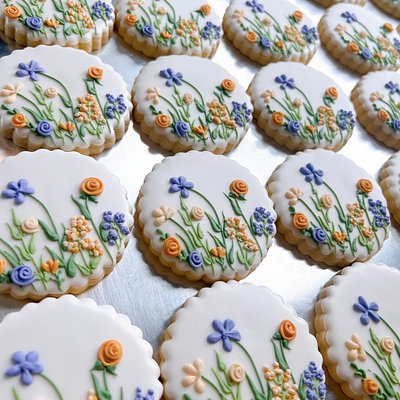 Full Size Custom Sugar Cookies