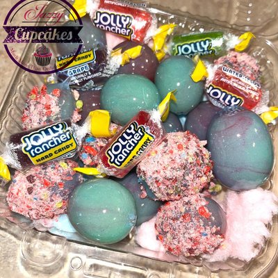 Candied Grapes