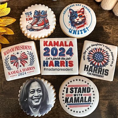 Political Cookies Democratic