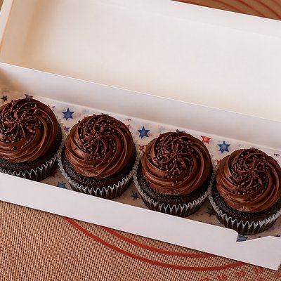Chocolate Cupcakes (4)