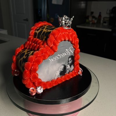 Heart Cakes