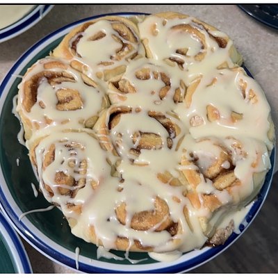 Classic Cinnamon Rolls - 1 Dozen