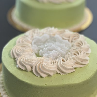 PANDAN CAKE 🌱🥥