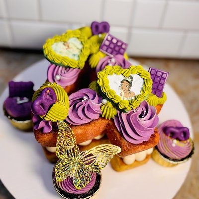 Number Cakes 