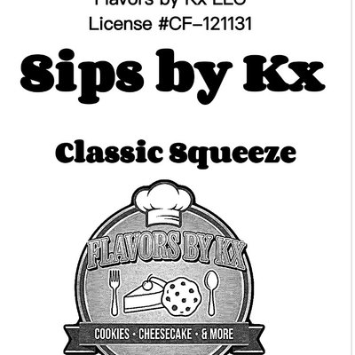 Classic Squeeze Lemonade 