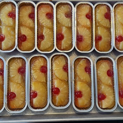 Pineapple Upside Down Cake