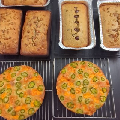 Banana Nut Bread 