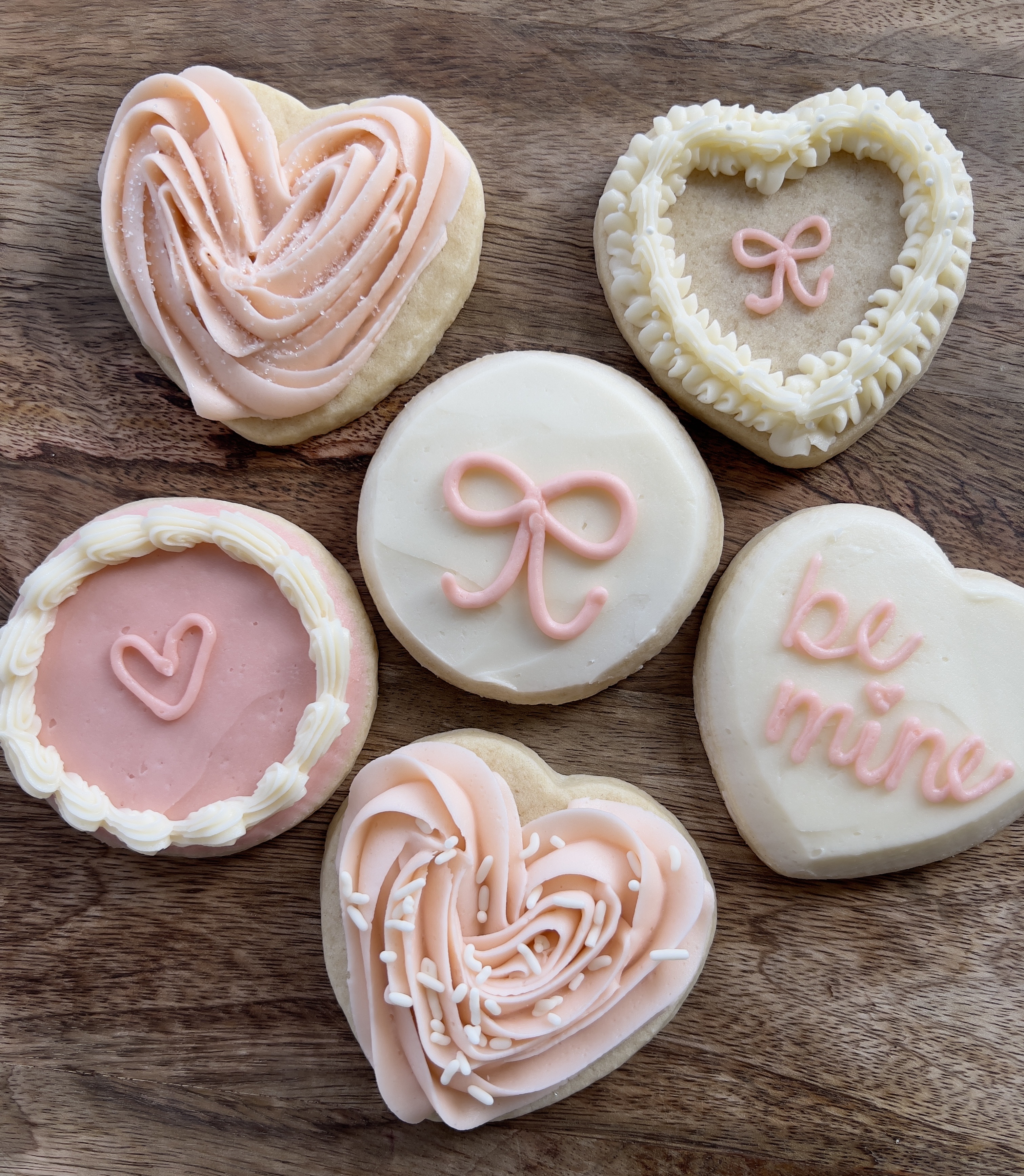 Valentine’s Day Cookie Box