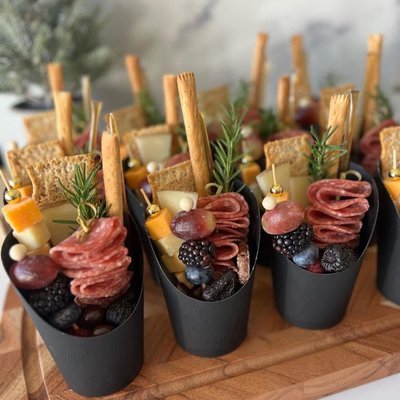 Charcuterie Cups (48 Min)