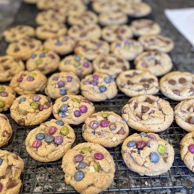 Half Or Full Dozen Monster Cookies