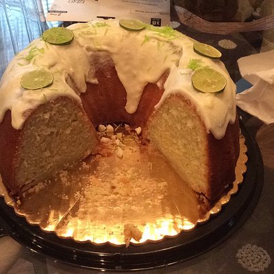 Keylime poundcake