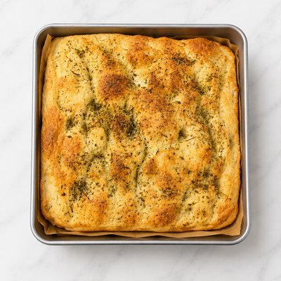 Rosemary Oregano Focaccia 