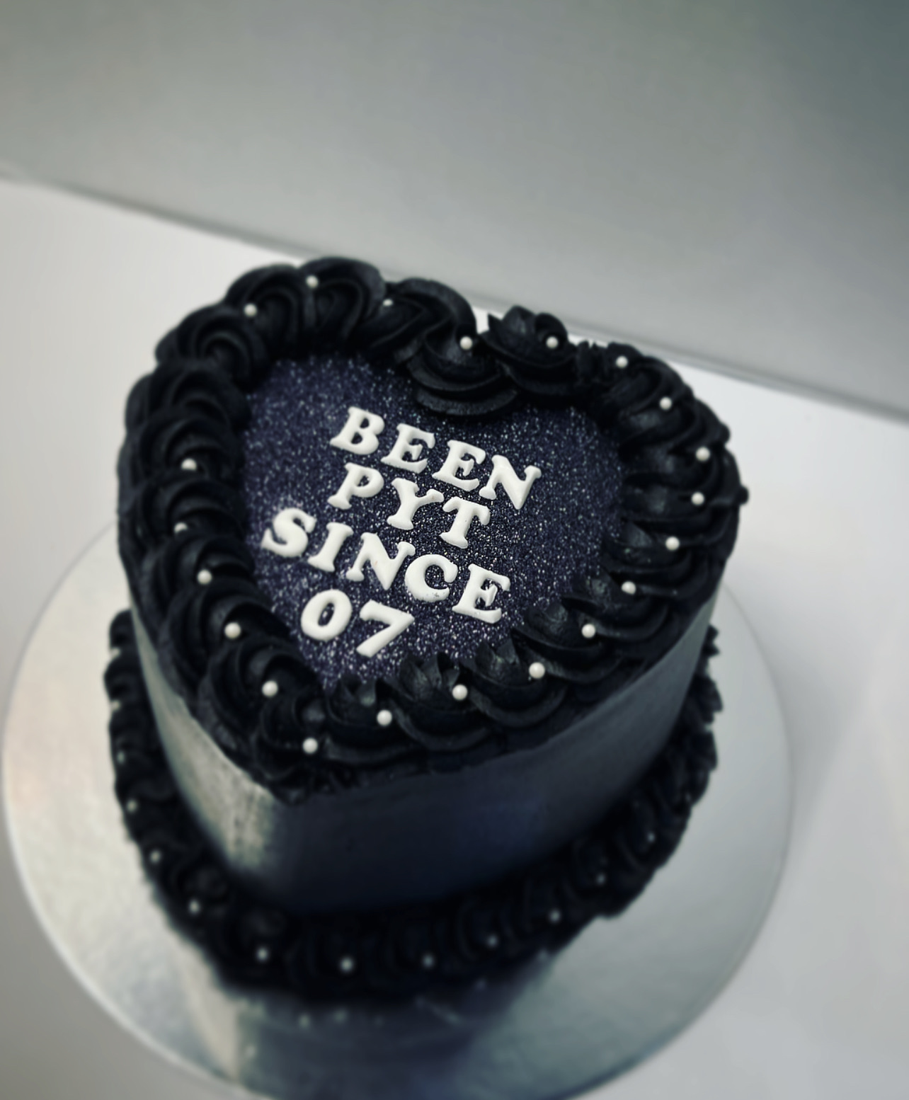Heart Cake 8” 
