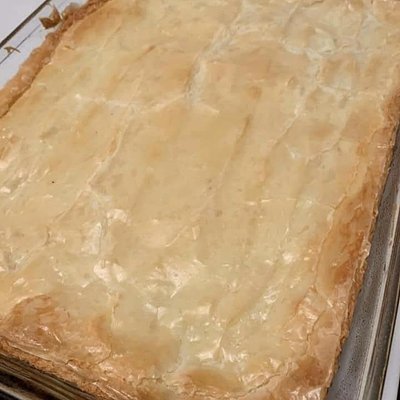 Ooey Goey Butter Cake