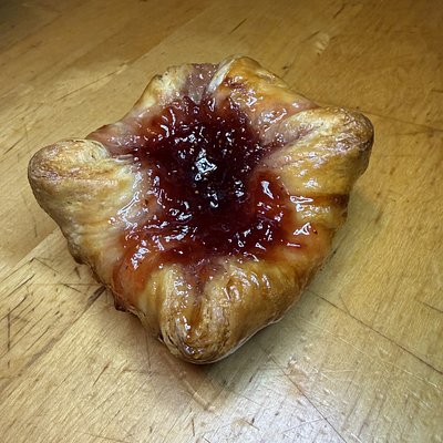 Strawberry Crown Danish