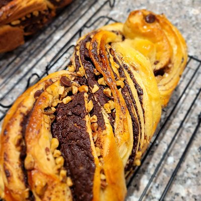 Chocolate Babka