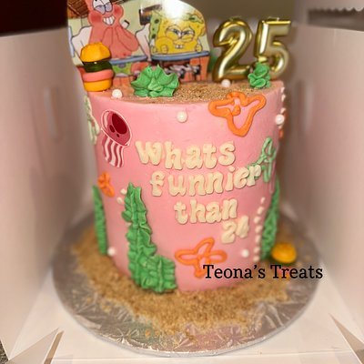 6in Cake ( Tall ) 