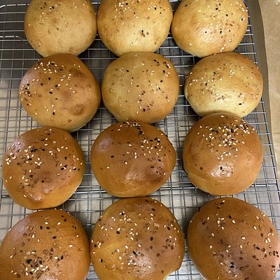 Hamburger Buns 