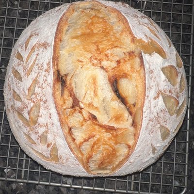 Boule Plain Sourdough Loaf