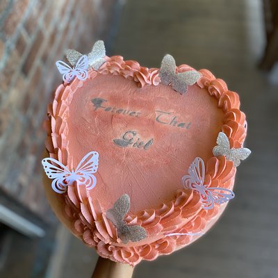 10” Heart Shaped Cake (ON SALE)!!