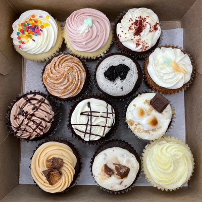 Dozen Cupcakes