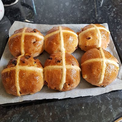 Hot Cross Buns