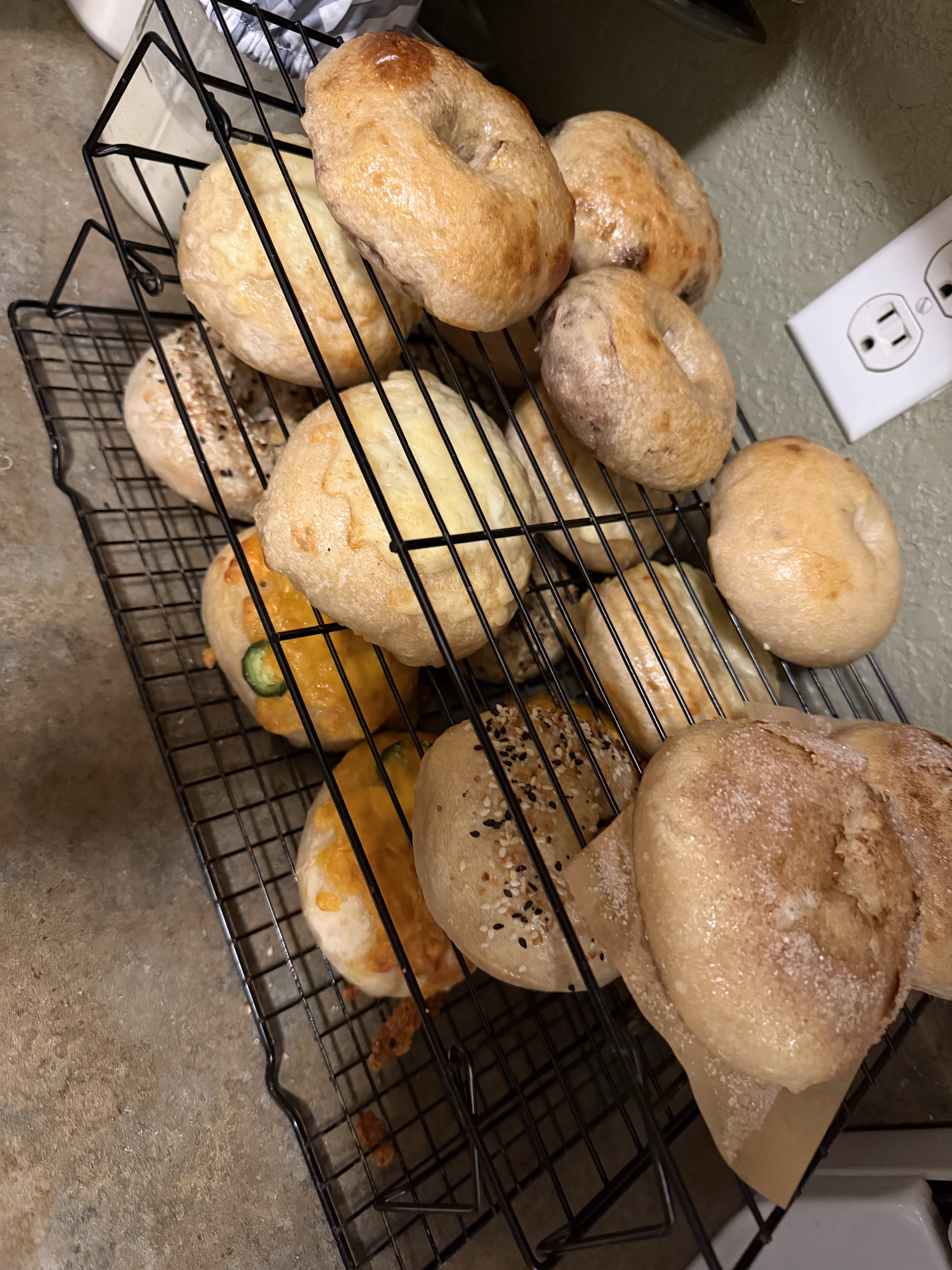 Cinnamon Sugar Bagels-4pk