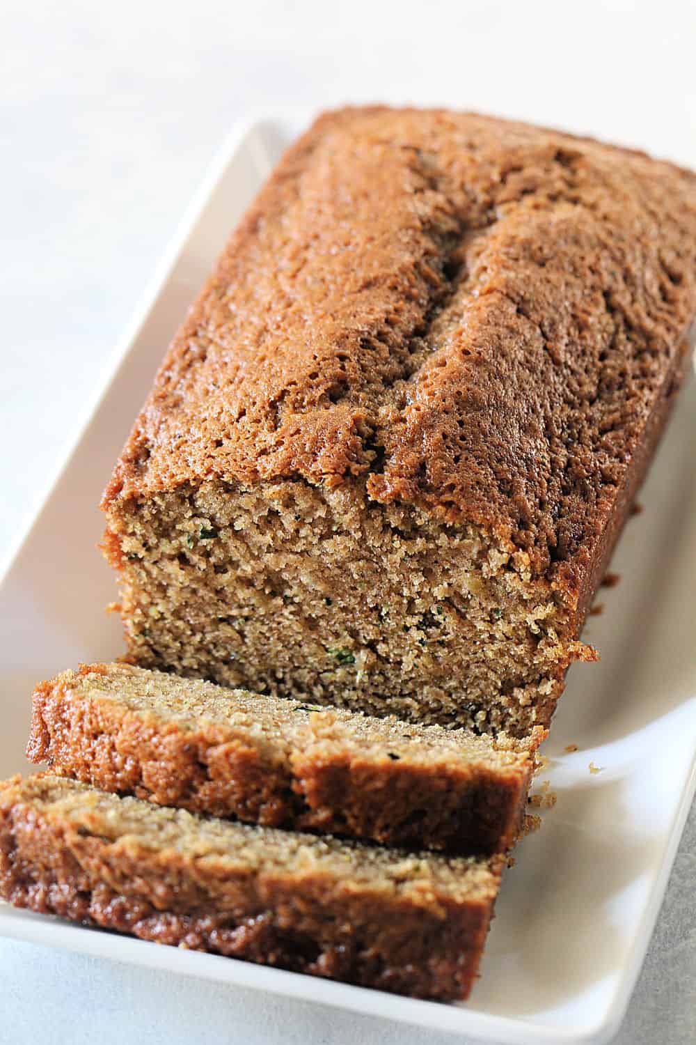 *Seasonal Zucchini Bread 