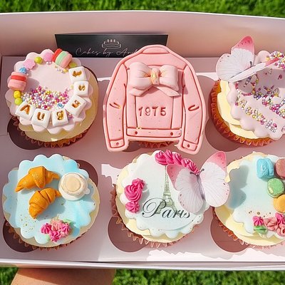 Personalised Cupcakes 