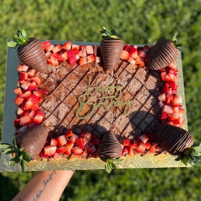 Churro Cheesecake Tray