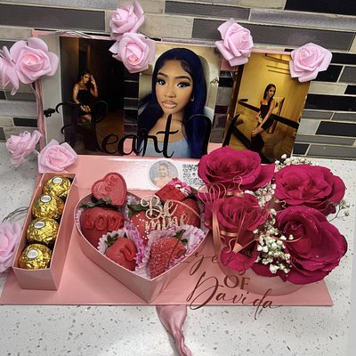 I ❤️ U Custom Surprise Box 