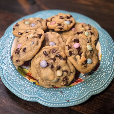 Springtime Choc Chip M&M
