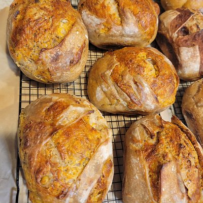 Fancy Sourdough Bread 