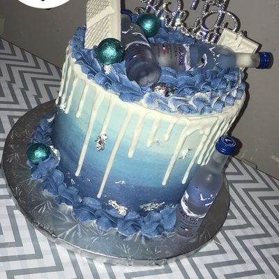 8inch Liquor Cake 