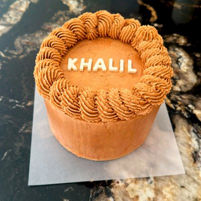 10” Round Cake 