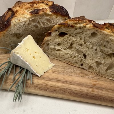MINI Italian Herb & Cheese Sourdough