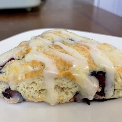 Blueberry Lemon Scones 2-pack