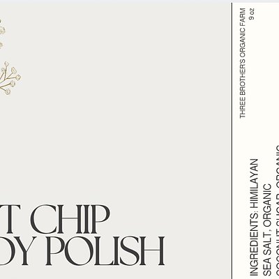 Mint Cookie Body Polish 9 Oz