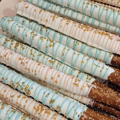 Chocolate Covered Pretzels 