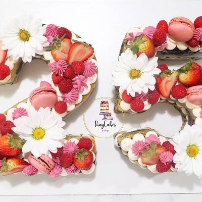 Number Cake