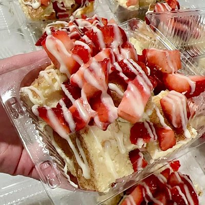 Churro Cheesecakes 