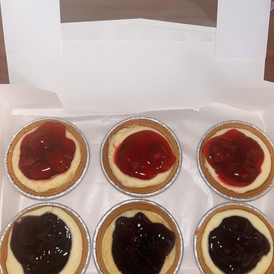 6 Mini Cheesecake 
