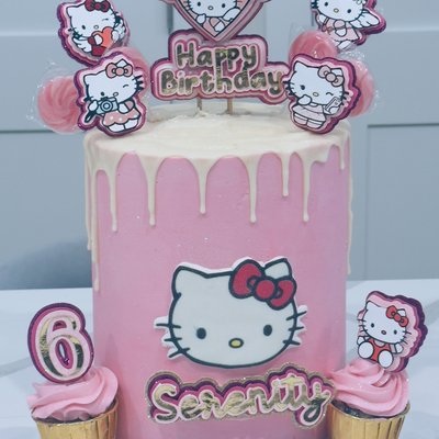 8 inch round cake